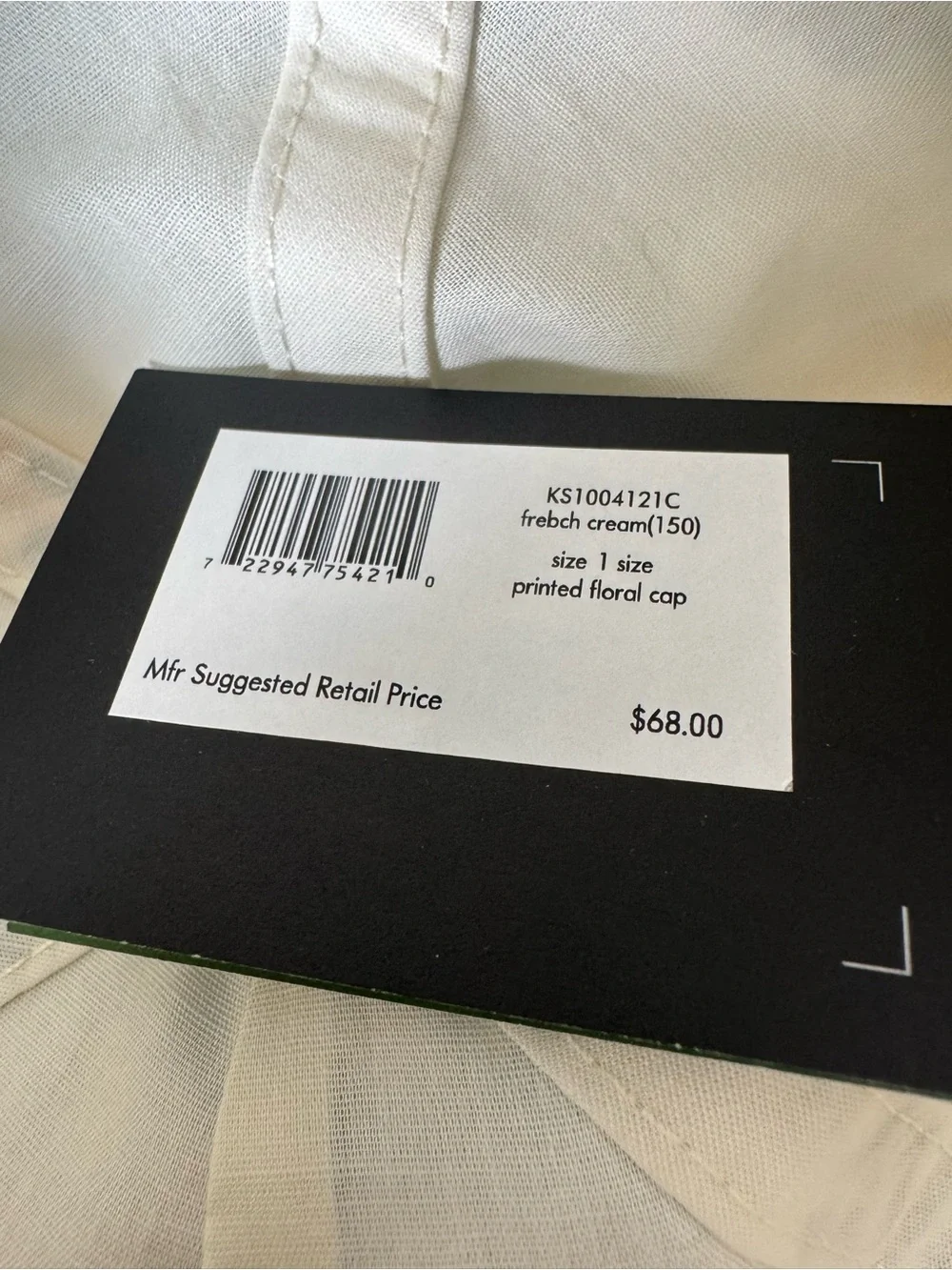 NWT Kate Spade Hat